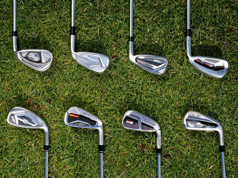 best distance irons test 2019