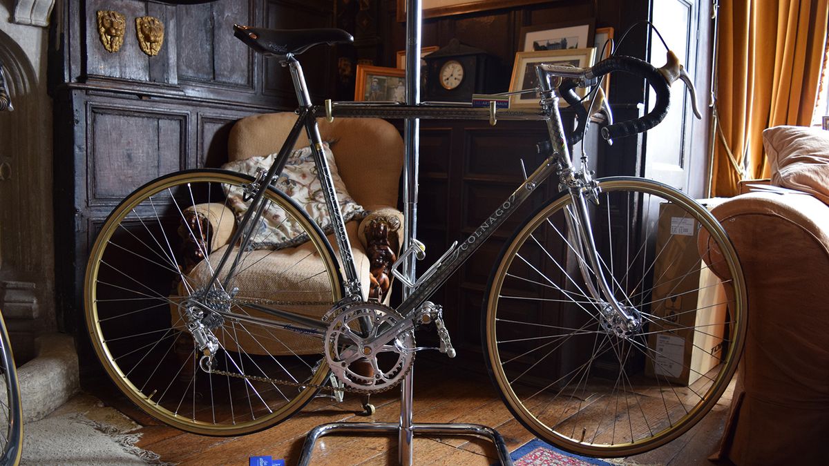 A rare 1983 Colnago Regal with a 50th Anniversary Campagnolo groupset