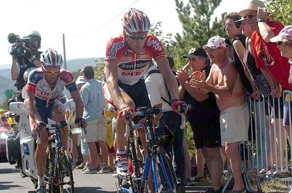 3rd in a stage of the Tour