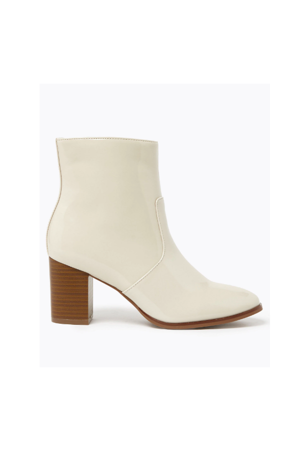 marks and spencer tan ankle boots