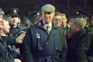Republic of Ireland manager Jack Charlton