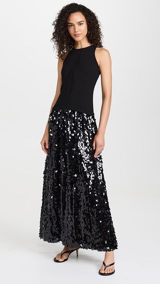 Simonmiller Memphis Crepe Sequin Dress