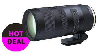 Hot lens deal: Tamron SP 70-200mm f/2.8 Di VC USD G2 for Canon is just $1019.99