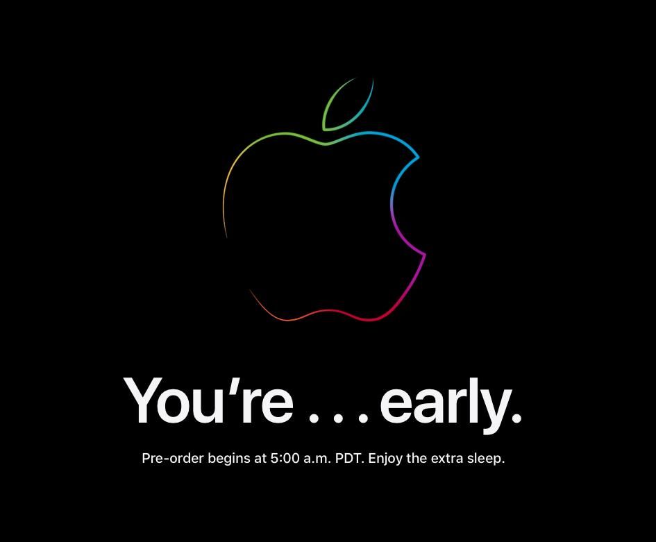 The Apple Store is down ahead of Apple Watch Series 7 pre-orders! | iMore