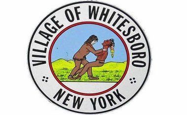 Controversial town seal of Whitesboro, NY.