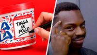 Lala Creams packaging design with space to write on the label what's inside the pot