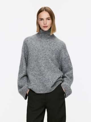 Roll-Neck Jumper