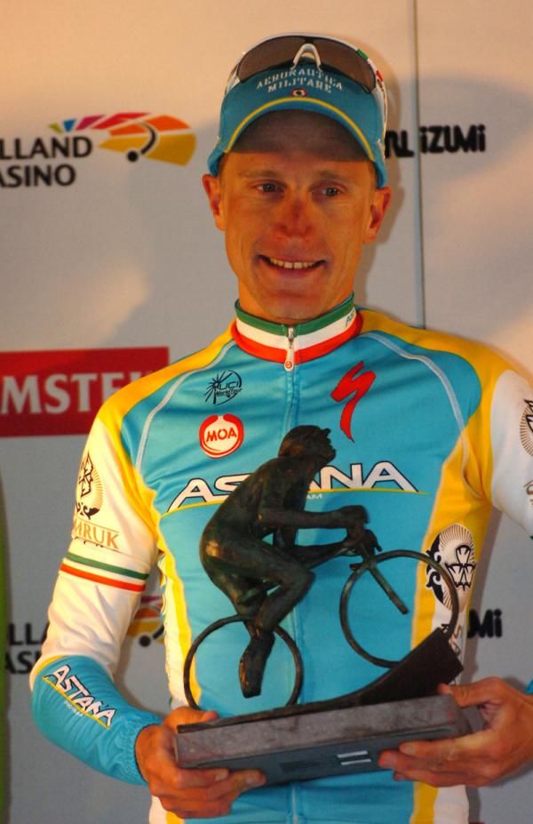 2012 Amstel Gold Race winner: Enrico Gasparotto (Astana Pro Team)