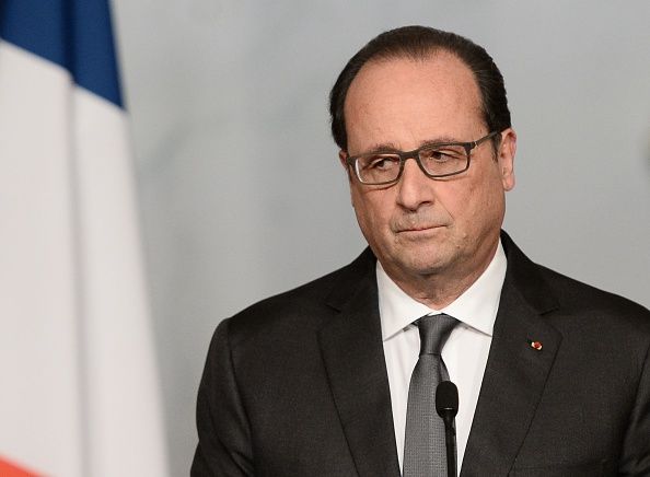 French President François Hollande