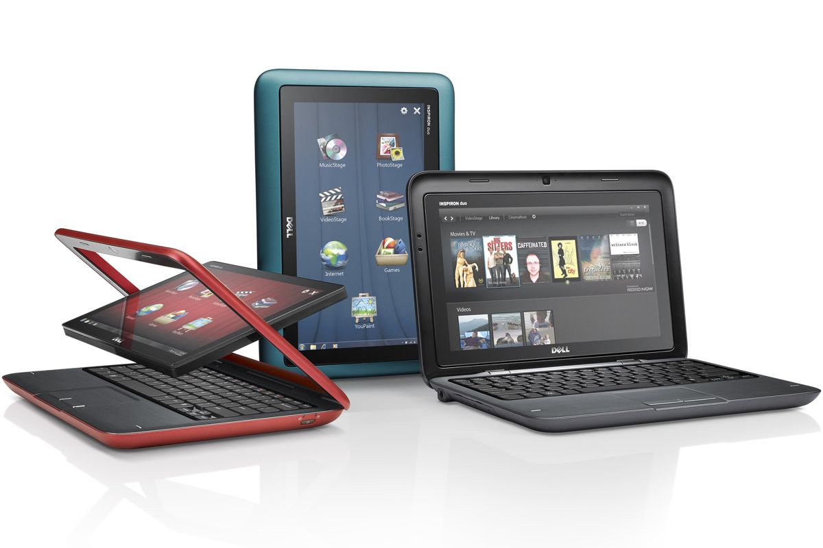 The Dell Inspiron Duo