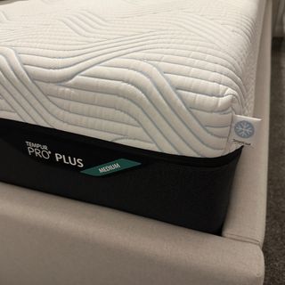 Tempur Pro Plus SmartCool mattress testing process