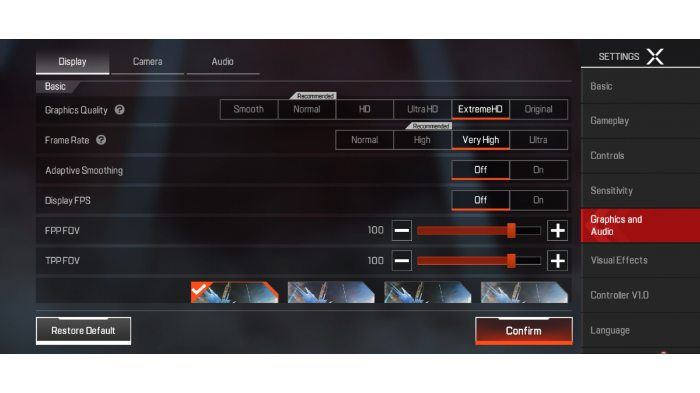 reno 8 review apex legends