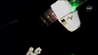 SpaceX's Dragon CRS-20 cargo ship departs the International Space Station on April 7, 2020 for a return to Earth, ending a month-long resupply mission to the outpost.