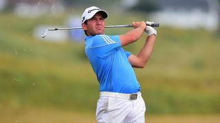 Alejandro Tosti takes a shot at the 2017 Amateur