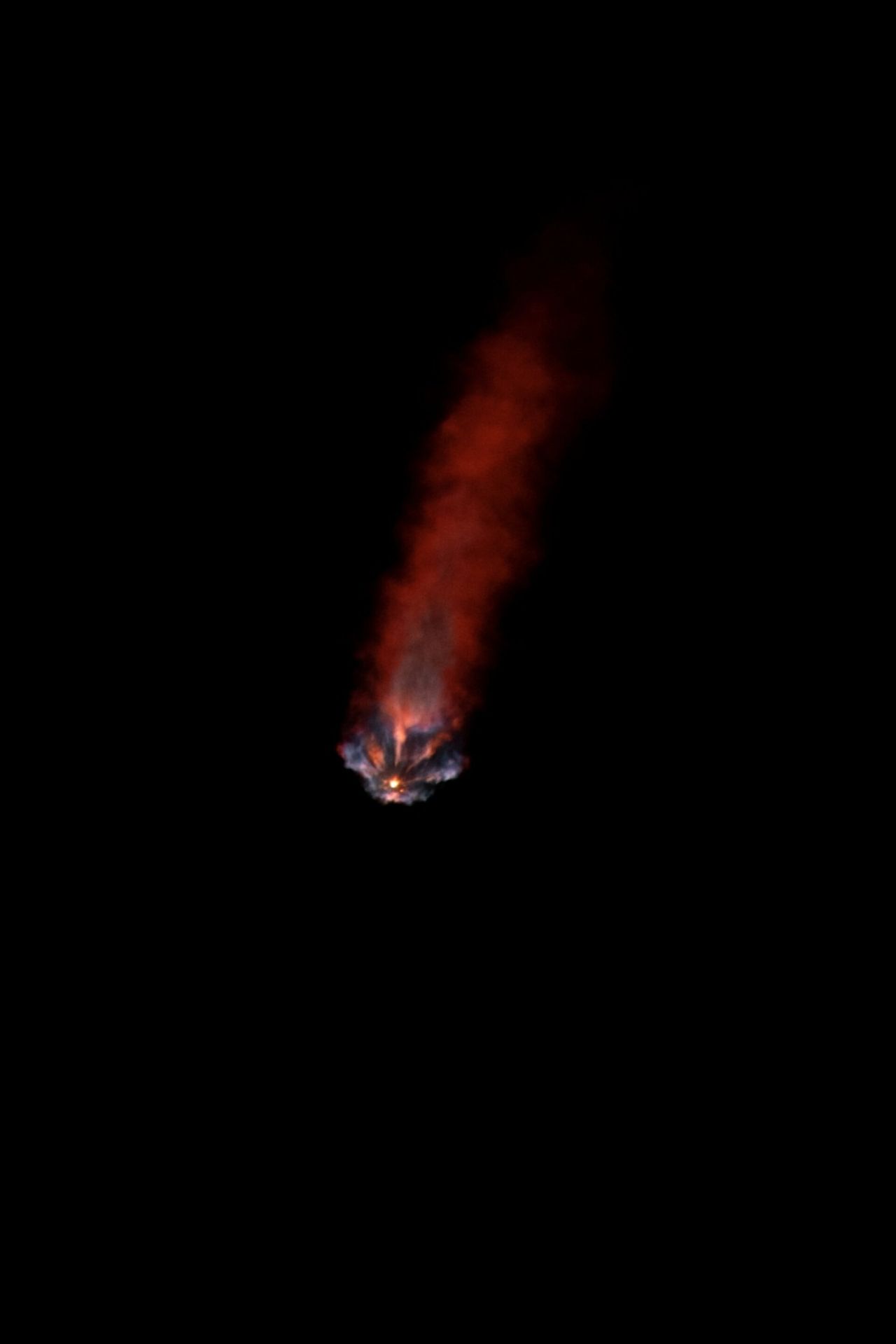 The ESA spotted SpaceX's Crew-2 mission.