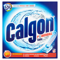 75 Calgon 3-in-1 Washing Machine Water Softener Tablets | &nbsp;£19.99 now £10.99