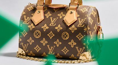 Louis Vuitton Monogram Speedy Bag Anniversary