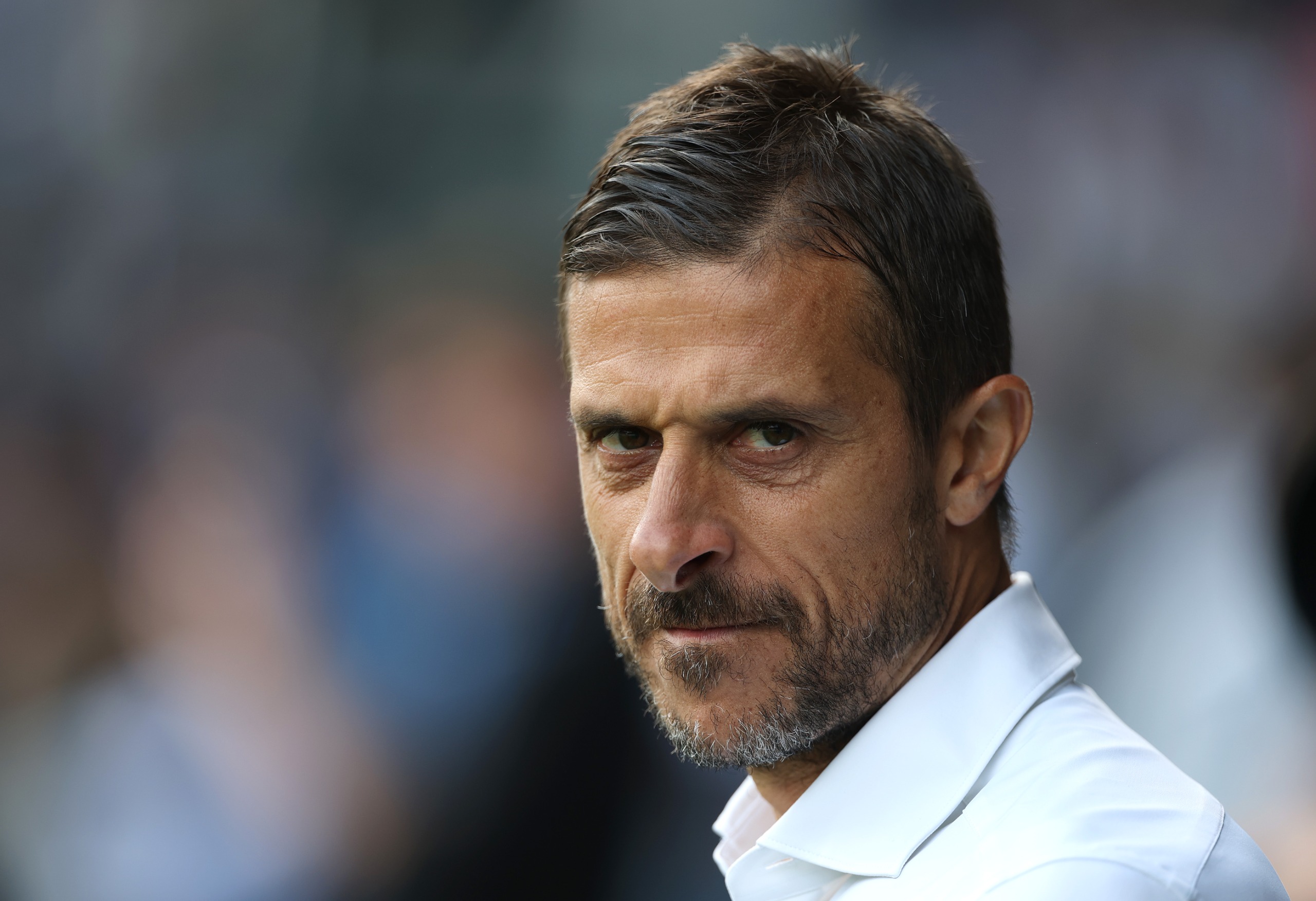 Watford manager Alessio Dionisi