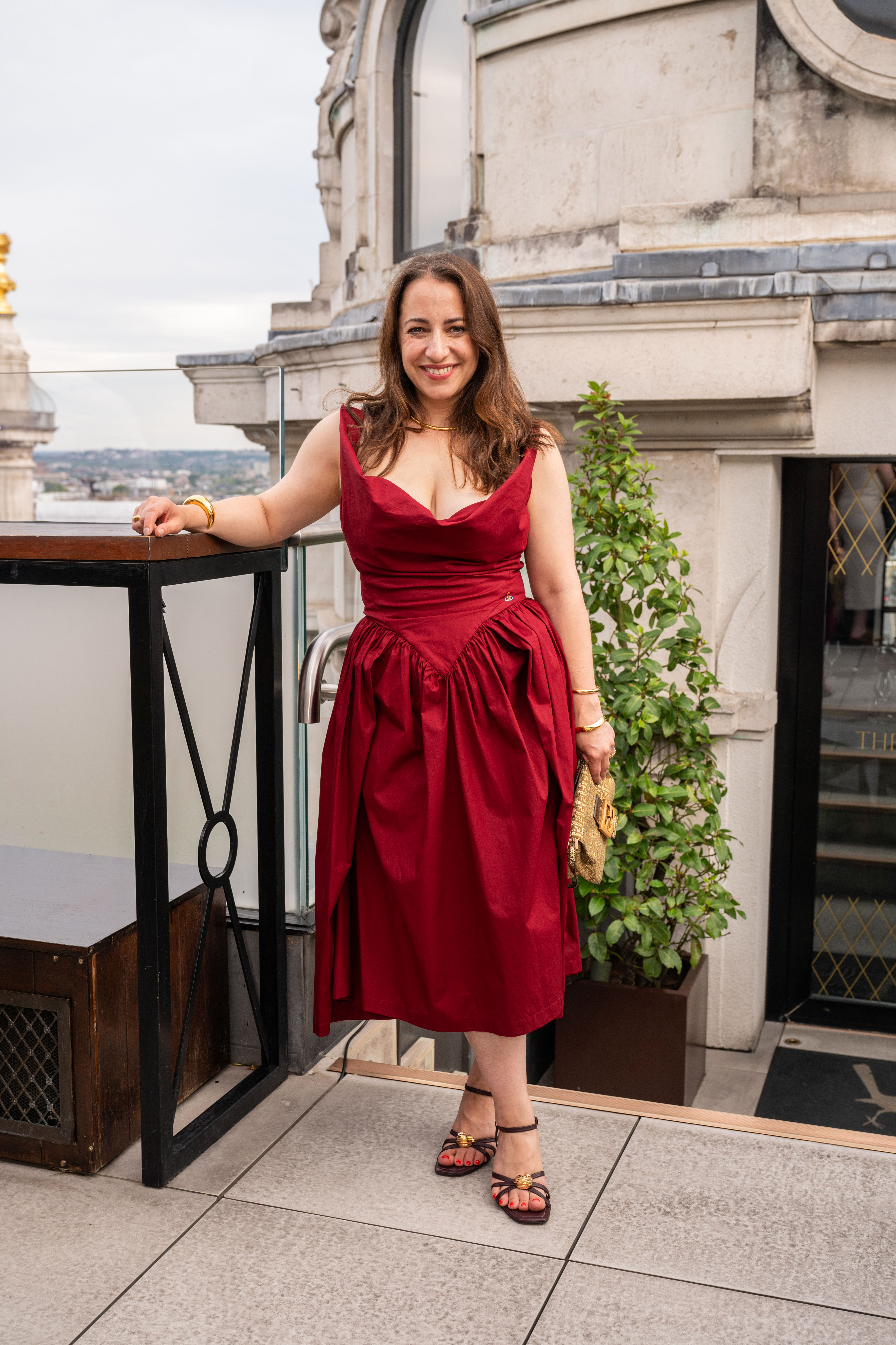 Hannah Almassi at Who What Wear UK's July Supper Club