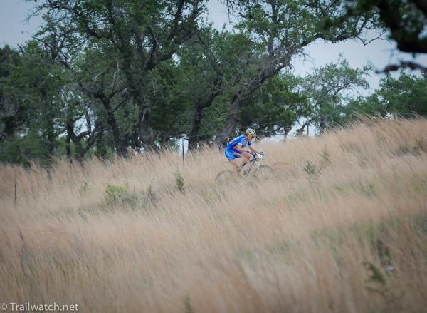 Georgia Gould (Luna Pro Team) putting in another "time trial"
