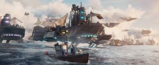 Ps5 Ad Screenshot with boats