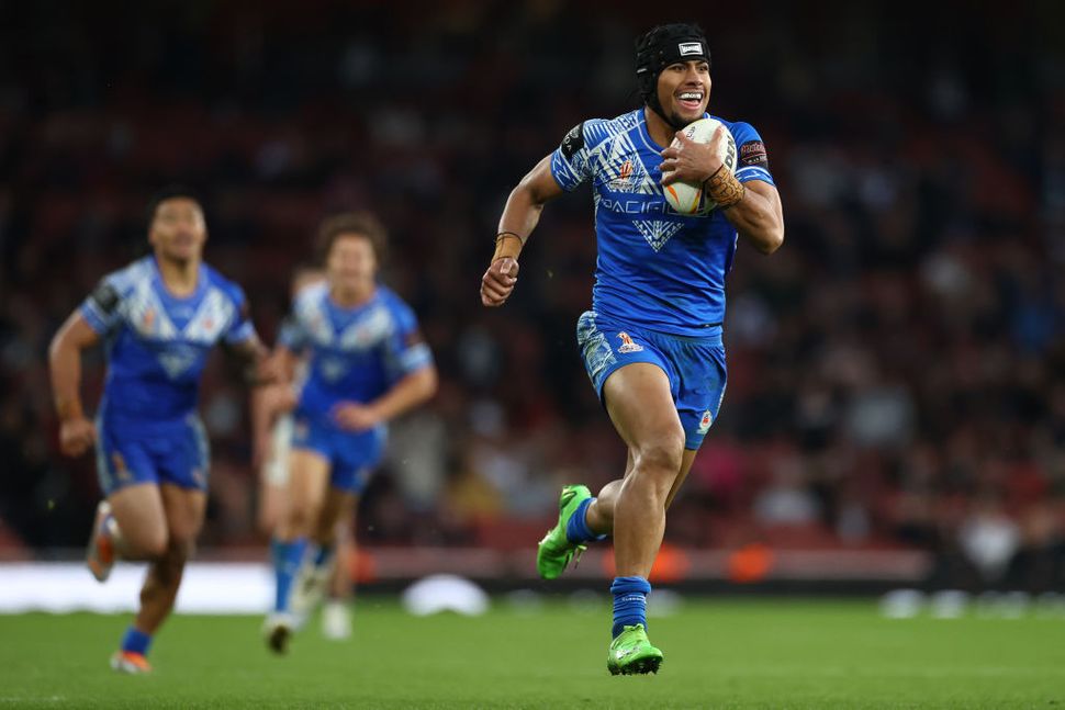 How to watch Australia vs Samoa Men's Rugby League World Cup final