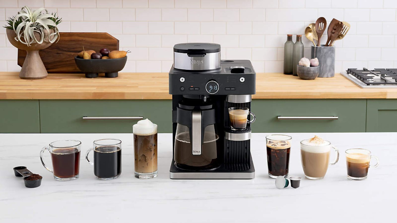 I Wasn't Expecting to Like Ninja's Pod Coffee Machine – But It Saved Me From Holiday Morning Chaos with Drip Coffee, Espresso and Lattes for Everyone