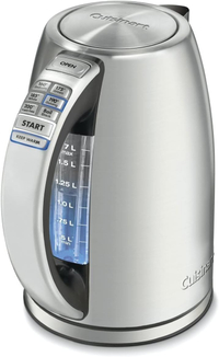 Cuisinart Stainless Steel Cordless Electric Kettle: was &nbsp;$99 now $73 @ Amazon