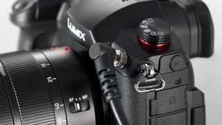 The GH5S offers Time Code in and out through its flash sync socket (via a BNC connector), which makes it suitable for synchronising video across multi-camera setups.