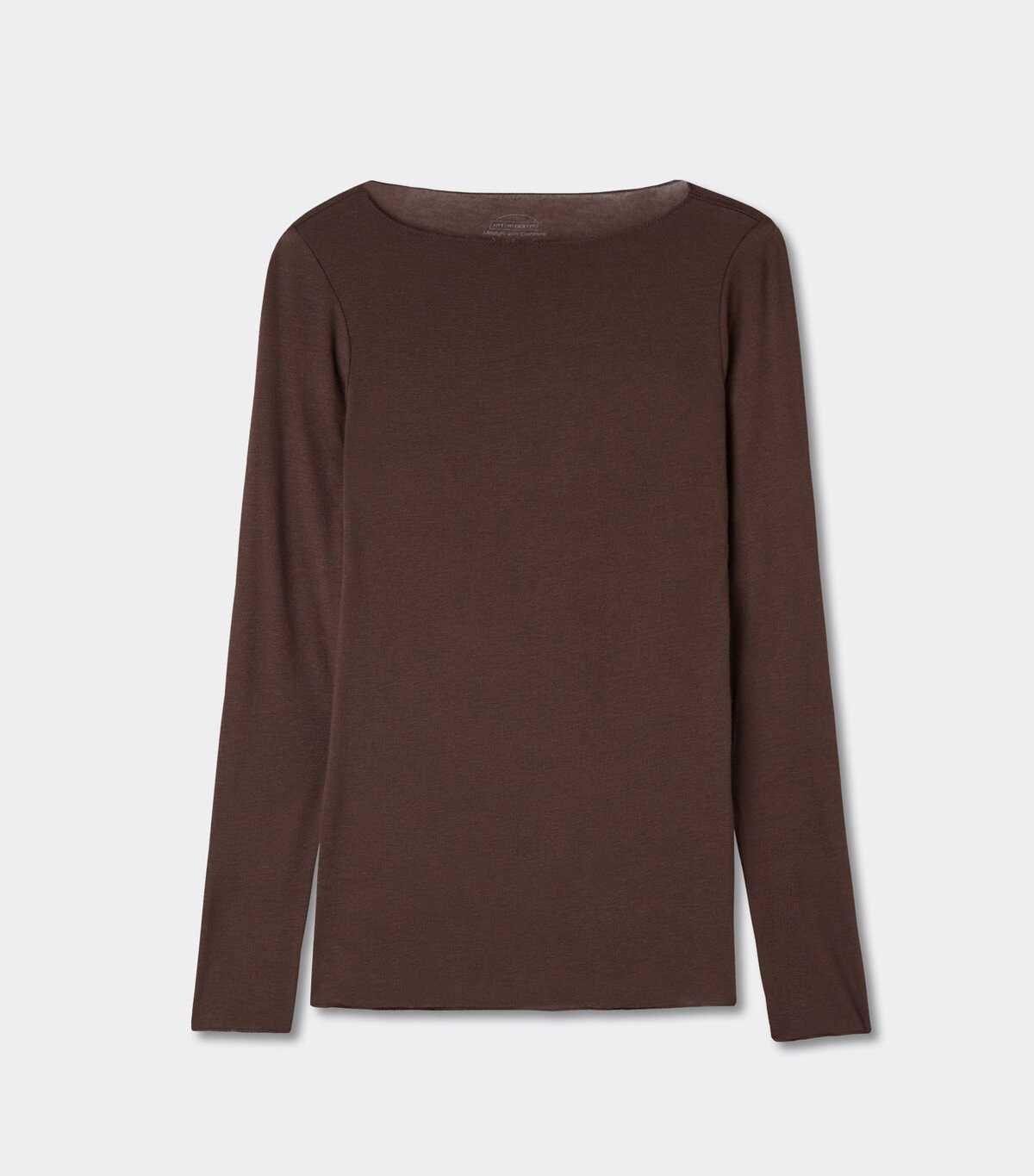Intimissimi, Boat Neck Modal Cashmere Ultralight Top