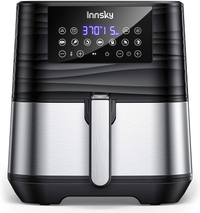 Innsky 11-in-1 Stainless Steel Air Fryer: $159.99