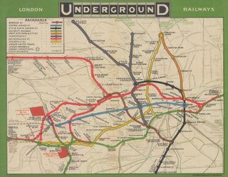 London Underground Railways Underground, Electric Railways Company of London (UERL), 1909