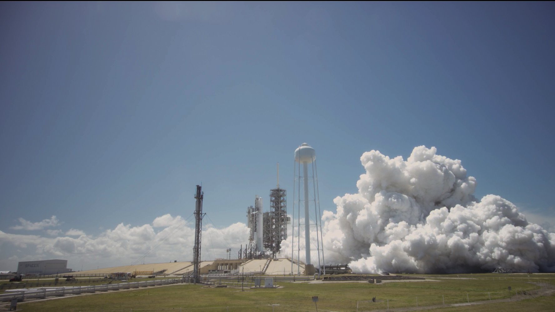 SpaceX Test-fires Used Falcon 9 Rocket