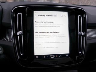 Android Automotive Handling Texts
