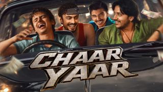 Poster for Chaar Yaar on Amazon Prime Video