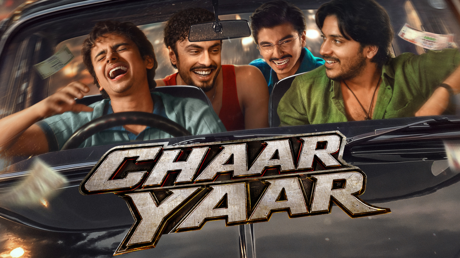 Poster for Chaar Yaar on Amazon Prime Video