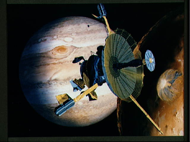 nasa galileo spacecraft reaches jupiter