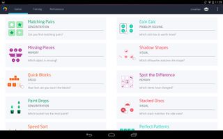 Fit Brains Trainer (Android, iOS: Free, with premium subscriptions)