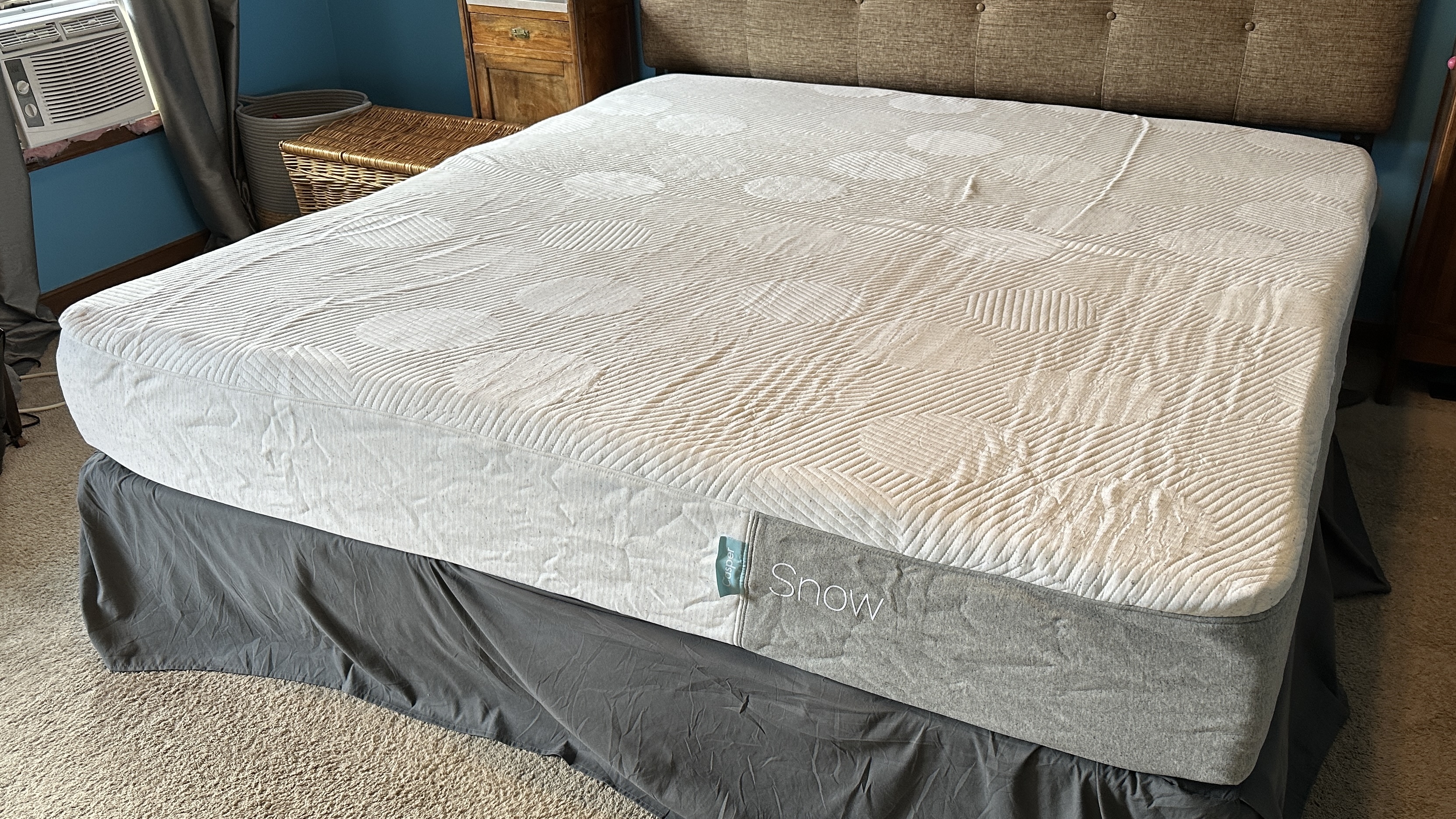 Casper Snow hybrid mattress setup process