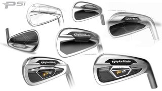 How the new TaylorMade PSi irons evolved