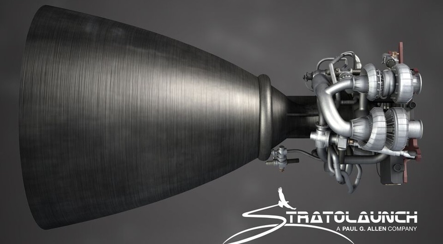 Stratolaunch&#039;s PGA engine