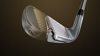 Cutaway section of the new TaylorMade PSi iron