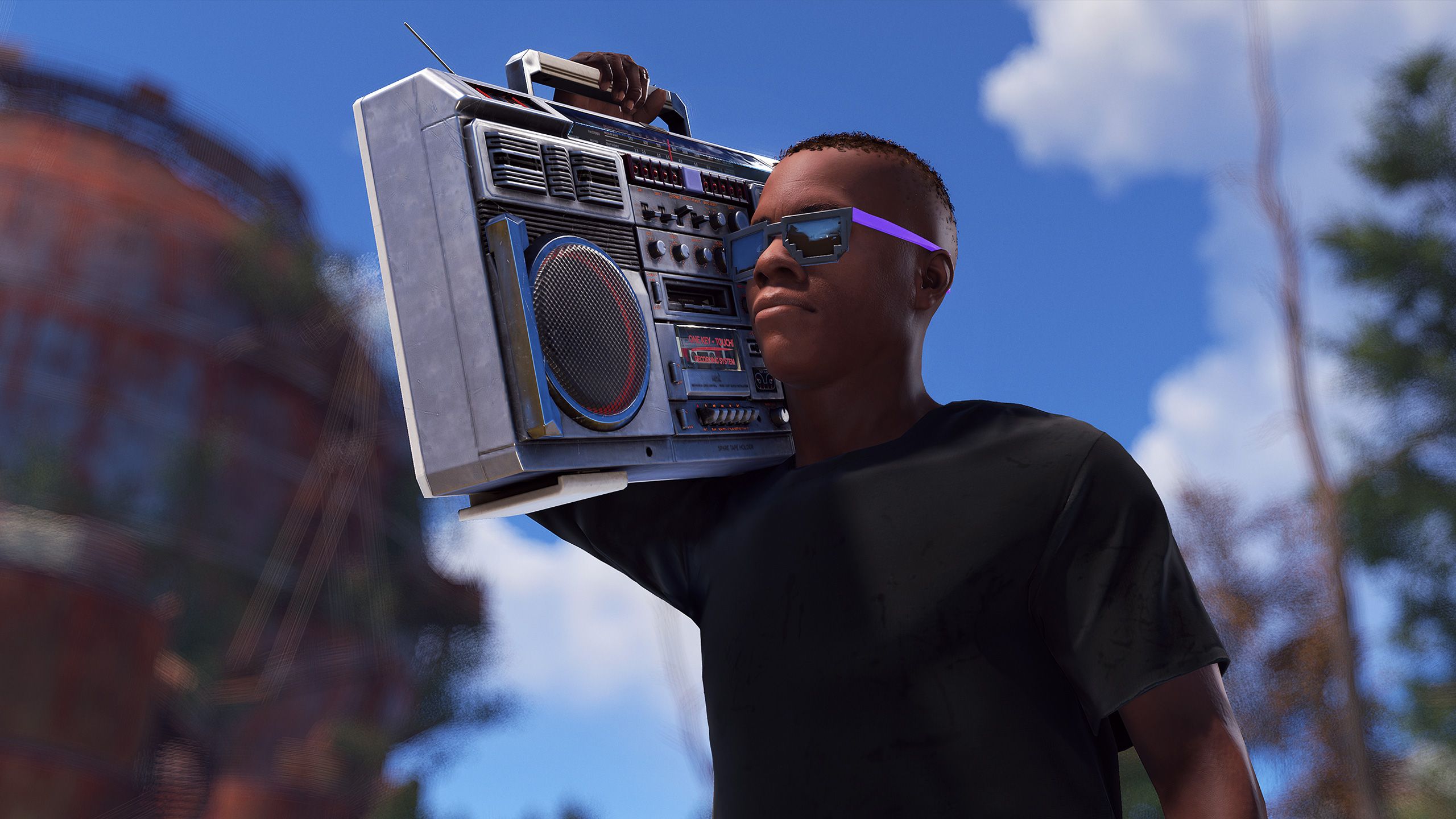 Rust Boogie Rust DLC gets loud with boom boxes, megaphones, and a disco | PC Gamer