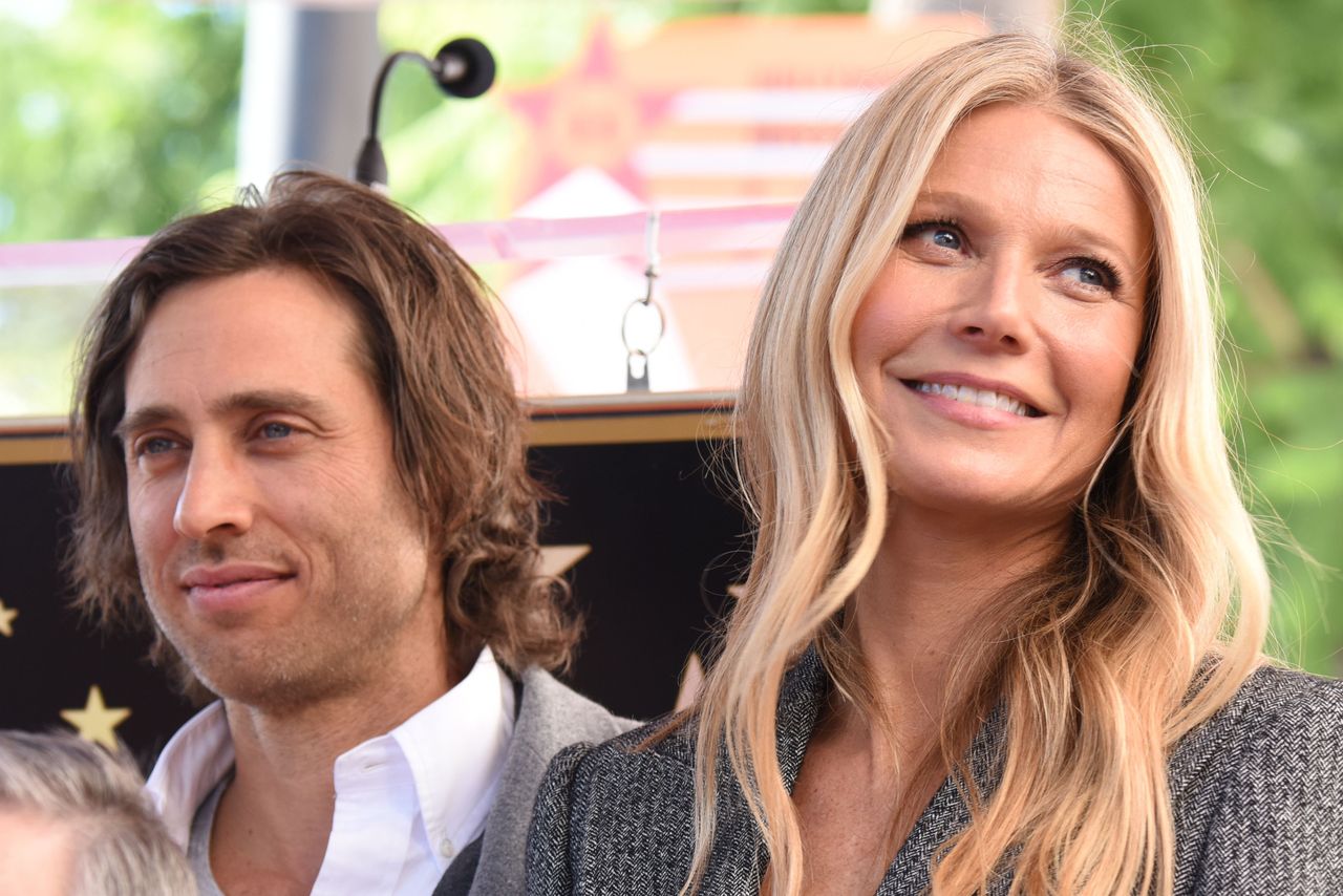 Gwyneth Paltrow and Brad Falchuk.