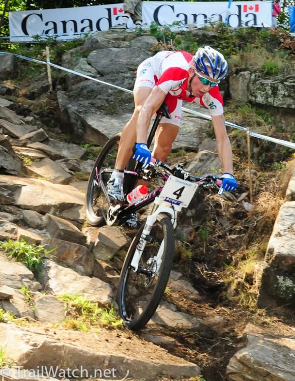 Marek Konwa (Switzerland) has a sixth place ride