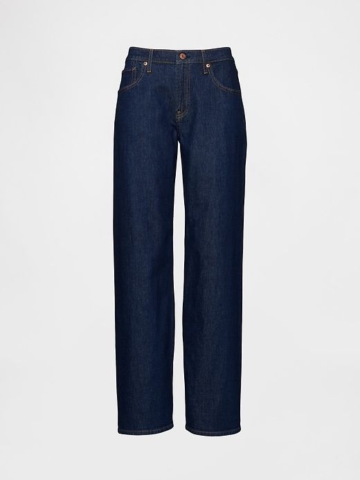 Low Rise '90s Loose Jeans