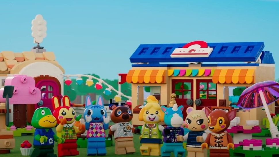 The official Animal Crossing Lego sets have been unveiled, and they’re