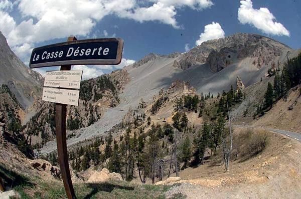 La Casse D&eacute;serte.