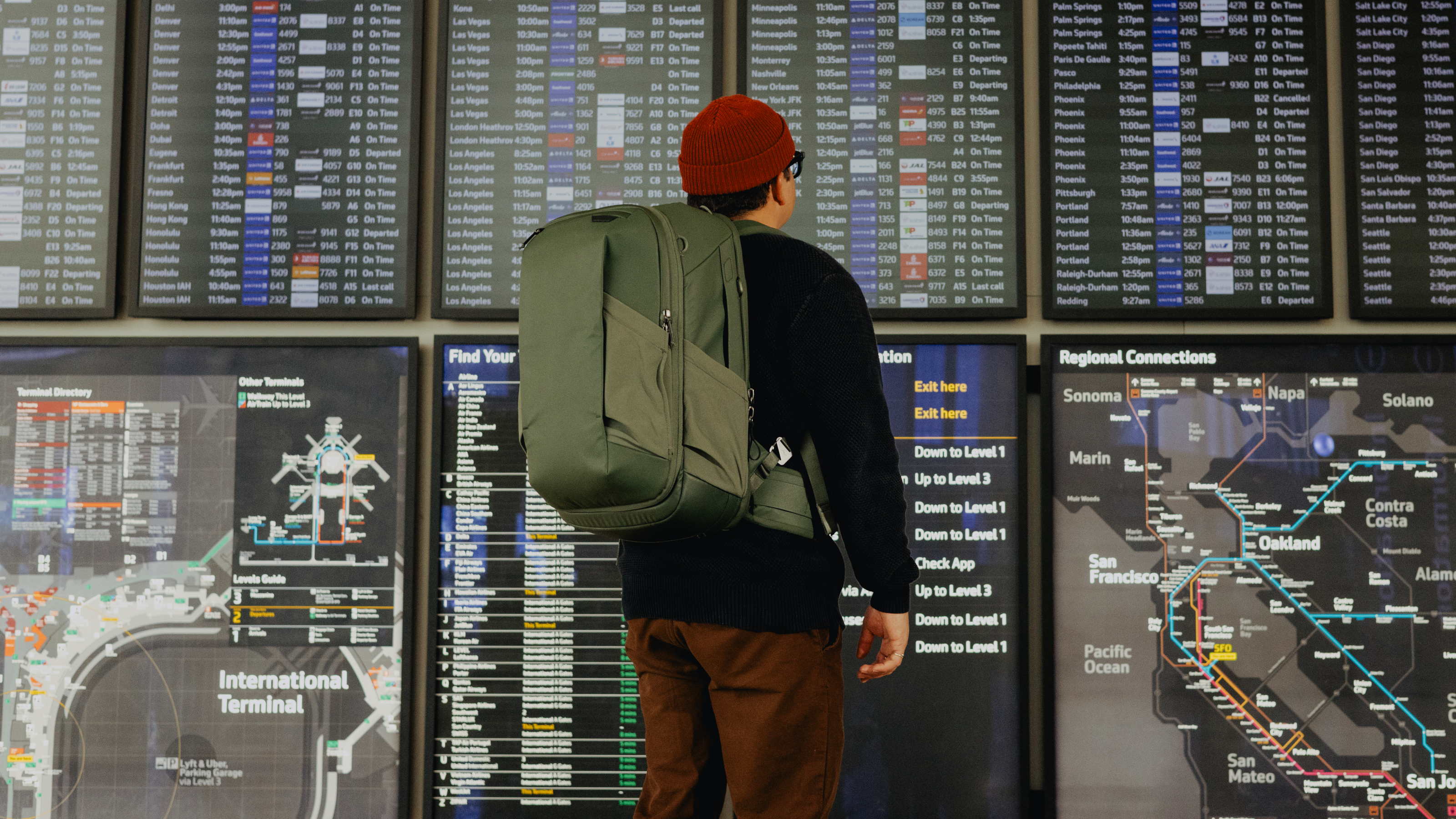 Photograph of Peak Design Travel Backpack 2-in-1