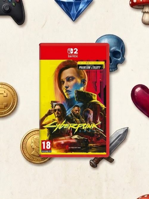 Cyberpunk 2077: Ultimate Edition (Switch 2)